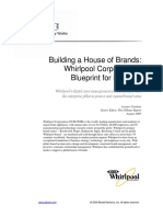 Building A House of Brands: Whirlpool Corporation's Blueprint For Success