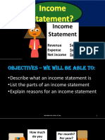 Understanding Income Statements