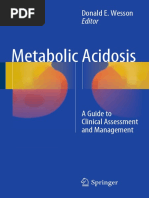 Donald E. Wesson (Eds.) - Metabolic Acidosis - A Guide To Clinical Assessment and Management-Springer-Verlag New York (2016) PDF