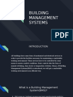 Building Management Systems: Prepared By-Tejas S 1DA16CS147