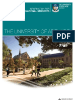 The University of Adelaide: International Students