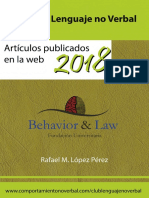 Ebook Artículos CNV 2018 Comportamiento No Verbal PDF