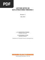 Data Structures PDF