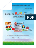 REVISTA Copiii Si ABC-ul Circulatiei NR 3 Iulie 2019