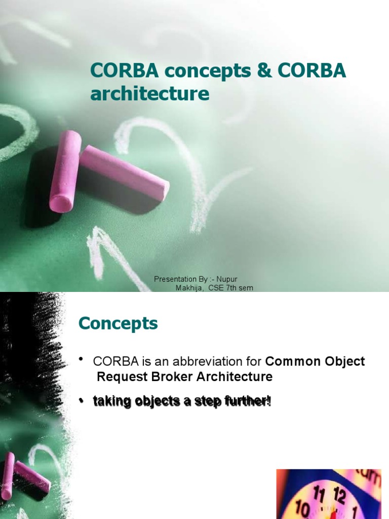 Understanding CORBA Architecture | PDF | Common Object Request Broker ...