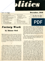 Weil, Simone - Factory Work PDF
