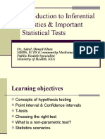 This is an independent samples t-test as the data are being collected from two separate groups