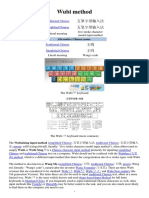 Wubi Explained PDF