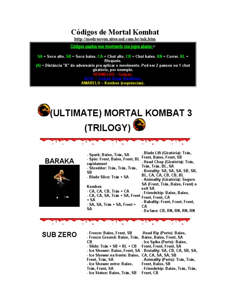 G1 - 'Mortal Kombat' volta ao passado e traz combates mais