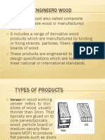 types of wood lec-1