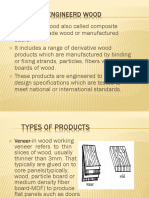 Engineered Wood Types and Uses