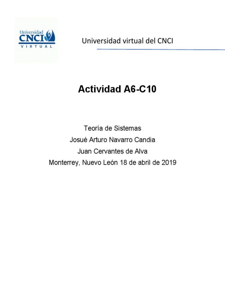 Actividad 2 Teoria De Sistemas Pdf Residuos Entorno Natural