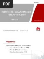 BTS3012 Hardware Structure !