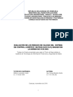 Evaluación de Los Riesgos de Calidad Del Sistema de Control Logístico de Pdav (Siscolp), Basado en LA NORMA ISO 9126:2005