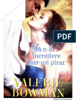 Valerie Bowman Să N Ai Incredere Intr Un Pirat