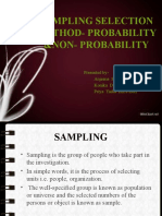 Sampling Method (RM&RP)