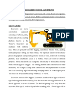 UNIT 2 Constructional Equipments PDF