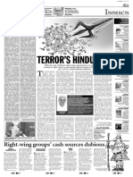 Different Take On Patriotism: Terror'S Hindu Face