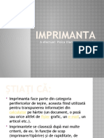 Imprimanta