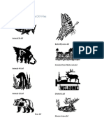 CNCCookbook Free DXF Files PDF