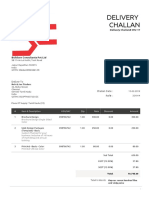 Delivery Challan# INV-17