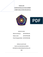 Sistem Pengendalian Multinasional