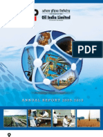 Annual Report 09 10 Oil India LTD