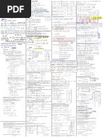 PC2020 Final Exam Cheatsheet PDF