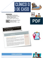 Método Clínico o Estudio de Caso PDF