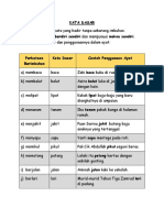 Nota Kata Dasar - Week 18