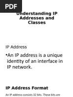 Understanding IP Addresses and Classes