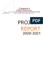 Project Report Handbook