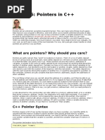 Lesson 6: Pointers in C++: What Are Pointers? Why Should You Care?