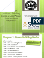 Intoduction To Sustainability & LEED