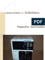 Cardioversion and Defib