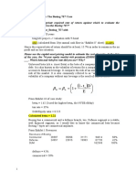 Seminar Questions For The Boeing 7E7 Case