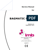 Bagmatic Novo: Service Manual For