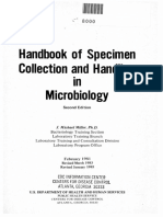 Handbook of Specimen Collection and Handling in Microbiology