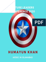 Humayun Khan: Future Leaders Conference 2020