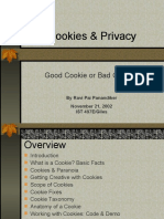 Cookies & Privacy: Good Cookie or Bad Cookie?