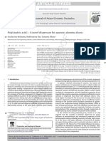 Poly Maleic Acid A Novel Dispersant For PDF