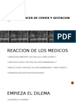 Cancer CX y Gestacion