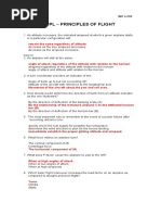 PPL - Principles of Flight: Rivision No.: Initial MAY 4, 2010 PPL Exam