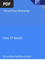 TensorFlow Workshop