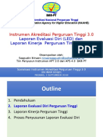 Sosialisasi APT 3.0 BAN PT - LED - 20181001