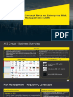 EY - Approach Note On ERM - PPT