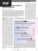 CRISPR/Cas, The Immune System of Bacteria and Archaea