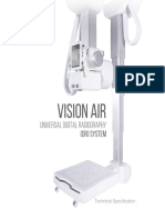 Vision Air: Universal Digital Radiography (DR) System