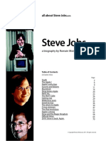 Biografi Steve Jobs PDF