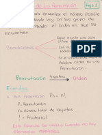 HOJA 1 - Técnica de la Permutación